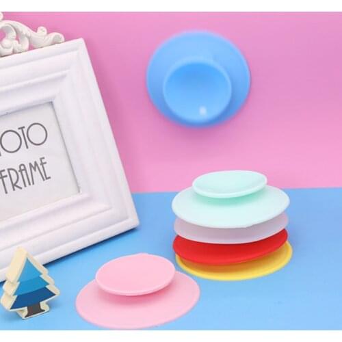 Newborn Baby Toddler Double Sided Suction Cup Mat Tableware Sucker Anti-slip Bowl Dish Bowl Pad Coaster Tools