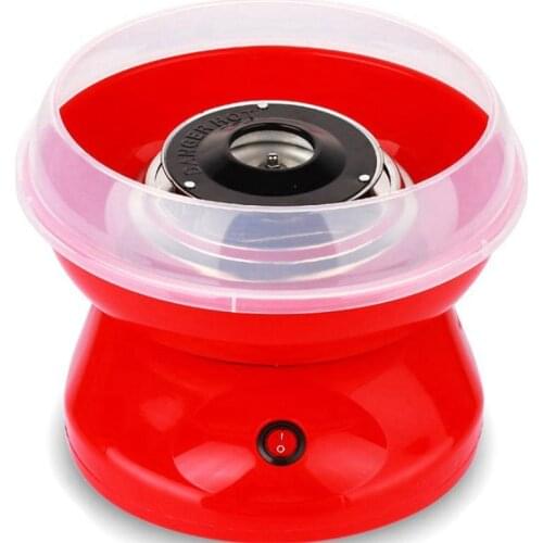Electric DIY Sweet cotton candy maker portable Cotton Sugar Floss machine child gift childrens day Marshmallow Machine EU plug