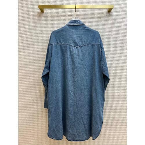 Eliasaph Fashionable Shirt Dresses