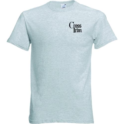 T-shirt Summer Hot Sale Men T-shirt Cross of Iron Movie WWII T shirt James Coburn ppsh German Werhmacht Russian