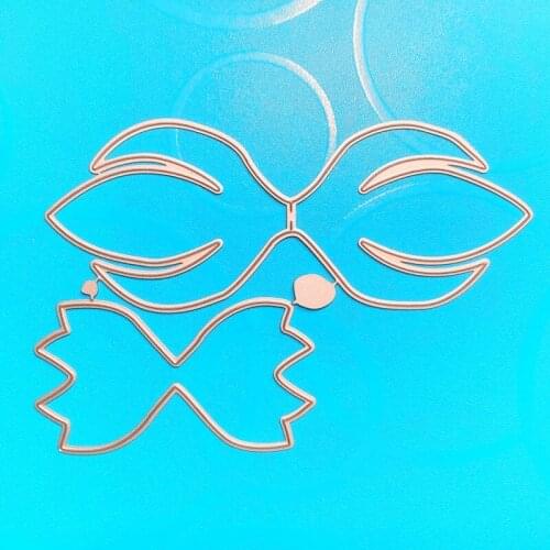 YINISE SCRAPBOOK Metal Cutting Dies For Scrapbooking Stencils BOW DIY PAPER Album Cards Making Embossing Die CUT Cuts CUTTER