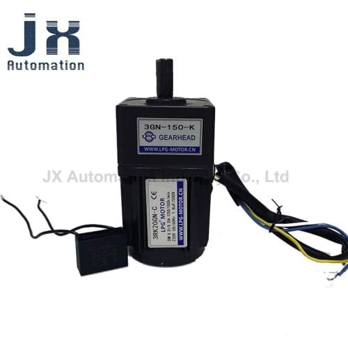 LPG 20W 220V Miniature AC Variable Speed Motor 3RK20GN-C 3GN150K