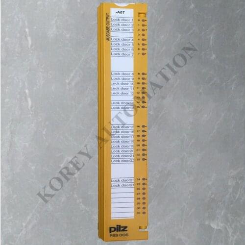 PILZ PLC MODULE PSS1 DOS SPOT STOCK USED GOOD IN CONDITION