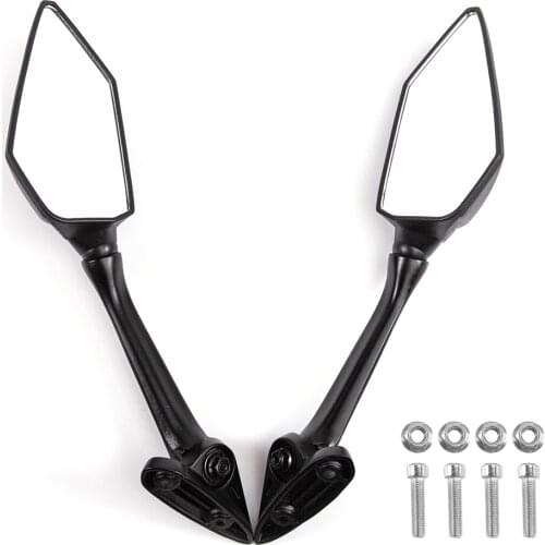 Motorcycle Mirrors Sport Bike Scooter Rear View Mirror For YZF-R3 YZF-R25 YZF R25 RH07J RG10J 2014 2015 2016 2017 2018