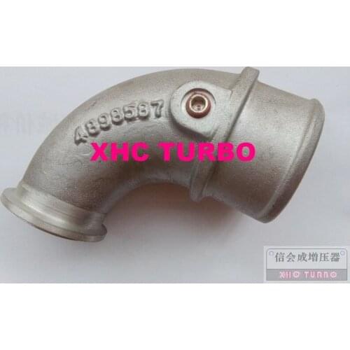 NEW HE221W HE200WG ISDe4 ISF2.8 3.8 Turbocharger Elbow Pipe 4898587 5291436