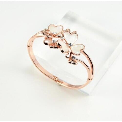 New Hot Mosaic flower star the lady bracelet