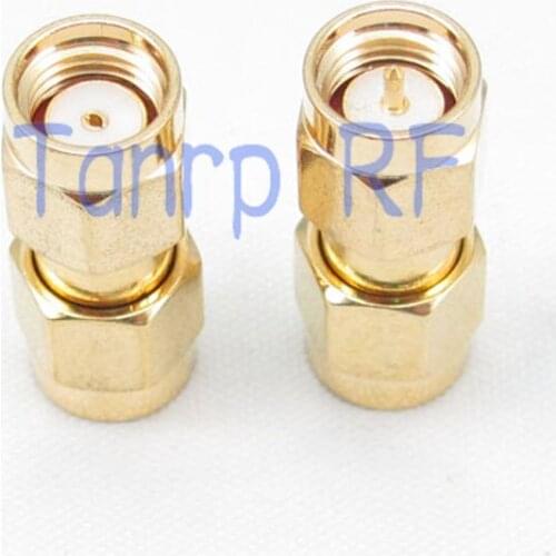 Wholesale SMA male plug to RP-SMA male plug RF coaxial connector adapter cable