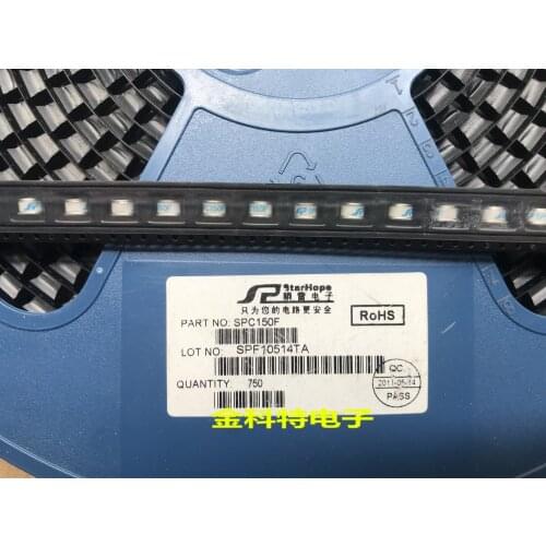 Original New 100% SMD ceramic gas discharge tube fuse SPC150F 6.2*4.2 5KA 150V