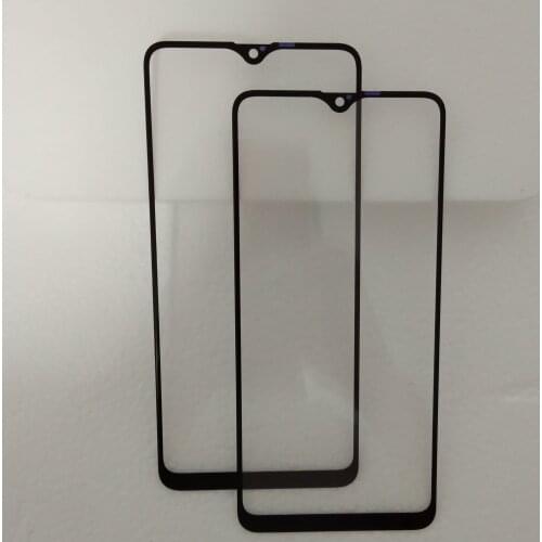 5pcs Glass with OCA Glue Film For Samsung GalaxyA10S A20S A20E A30S A50S A70S LCD Front Touch Screen Outer Lens Replacement
