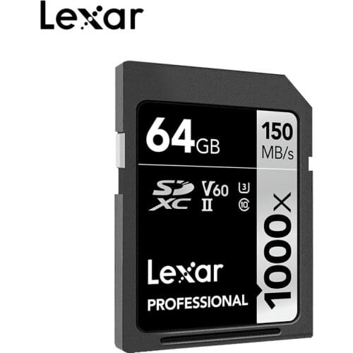 Lexar 1000x class10 sd card 32gb 64gb 128gb memory card free shiping carte tablet tarjeta sd de memoria for camera free shipping