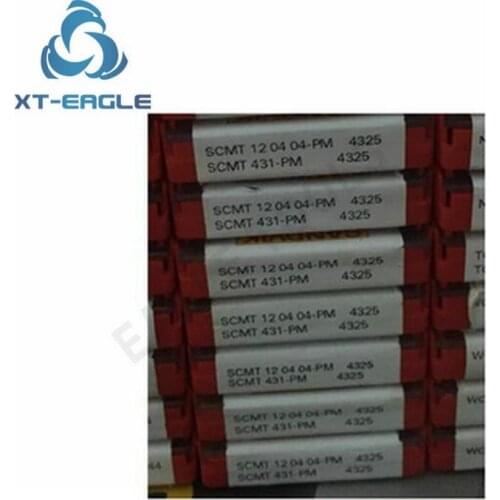 SNMG120408-QM 4325 SNMG120408-QM 4225 Free shipping! 100% Original brand CNC blade