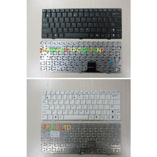 Brand New laptop keyboard FoR ASUS epc1000 1000h 1000ha 1000hc 1000hd 1000he Service Us version BLACK colour WITH FRAME