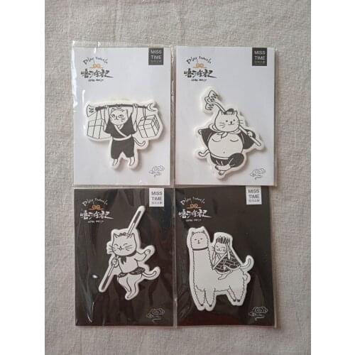 Happy travel sticky note memo pad(1pack)