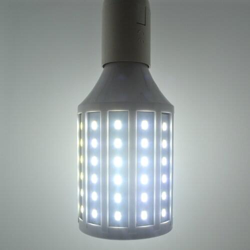 1pcs E27 LED Bulb Aluminum Shell Lamp 5730 220V 25W 40W LED Corn Light Book Desk Lamps Street Night Christmas Lamp Warm White