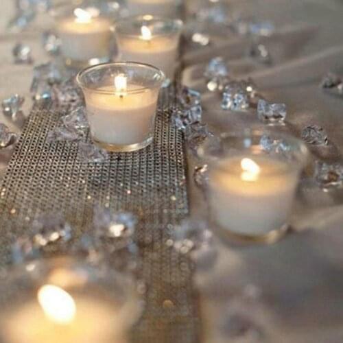 Wedding Decoration 1000PCS 4.5mm Crafts Crystal Confetti Table Scatters Clear Crystals Centerpiece Events Party Festive Supplies