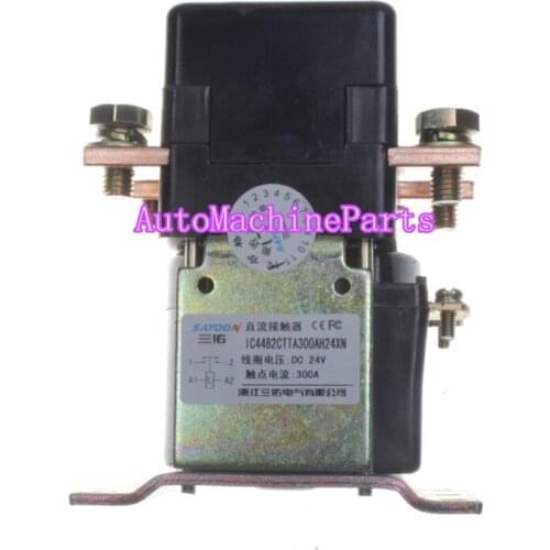Forklift Stacker Scissor Lift Contactor IC4482CTTA300AH124XN 24V 36V 48V Solenoide