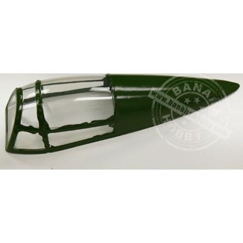 Rear Canopy For Sky Flight Hobby B25 Apache Princess Rc Warbird Plane