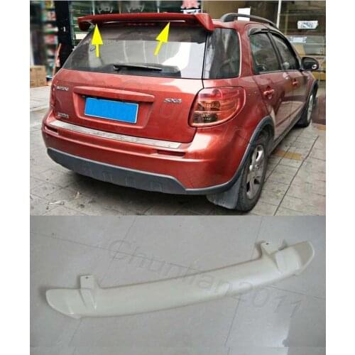Factory Style Spoiler Wing ABS for 2008-2020 Suzuki SX4 5dr Hatchback Spoilers Wing C
