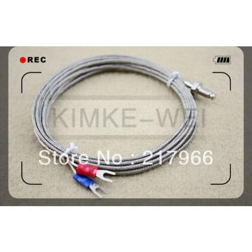 1m CABLE K-Type Thermocouple Control Temperature Controller 0-800C Sensor Probe XNQQLZ-07