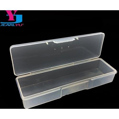 1 Plastic Nail Manicure Tools Storage Box Nail Dotting Drawing Pens Buffer Files Organizer Case Container Nails Tools Empty Box