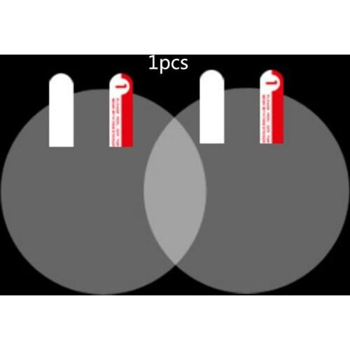 1 PC Car Rearview Mirror Rainproof Film Waterproof Anti-Fog Rearview Mirror Anti And Rainproof Film Water-Repellent Film