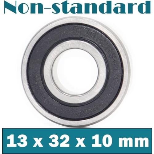 133210 RS Non-standard Ball Bearings ( 1 PC ) Inner Diameter 13 mm Outer Diameter 32 mm Thickness 10 mm Bearing 13*32*10 mm