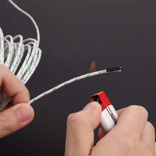 5Pcs K Type Thermocouple Temperature Probe Sensor Temperature Sensing Line