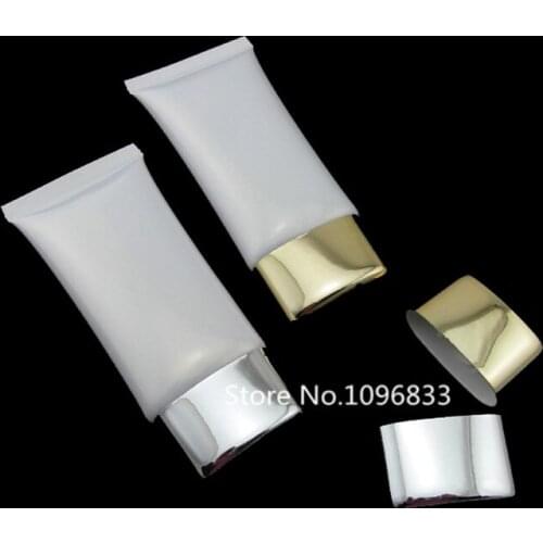 50PCS Plastic tube Packaging Empty Bottle 50g Containers Soft tube Bottle for Hand Cream Eye Cream Gel Packaging Tube Containers