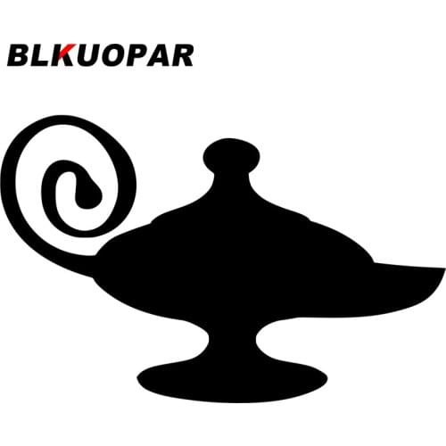 BLKUOPAR for Oil Magic Wish Car Stickers Waterproof Original Decals Anime Occlusion Scratch Windows Helmet Decor Car Goods