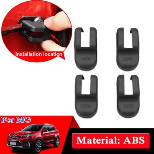Car Styling Car Accessories Door Check Arm Protection Cover For MG MG5 G6 GS ZS MG7 MG3 HS MG3SW Car Door Lock Protective Cover