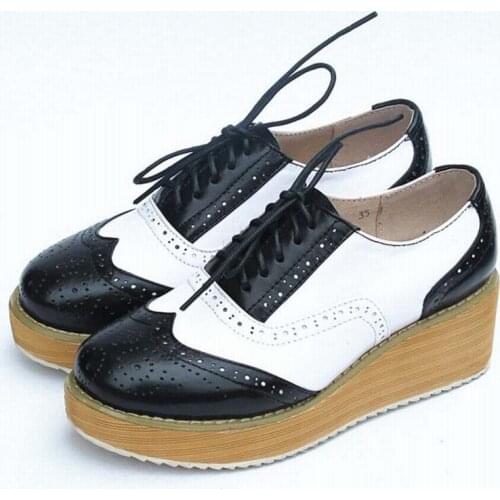 Cyabmoz Women's Oxfords