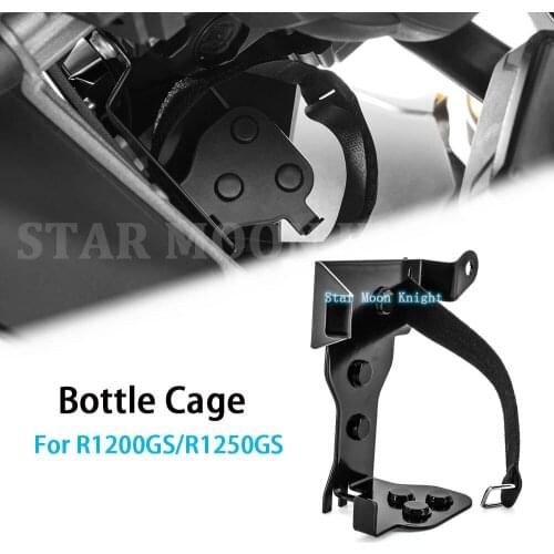 Motorcycle Beverage Water Bottle Drink Cup Holder Mount For BMW R 1250 GS R1250GS Adventure R1200GS R 1200 GS LC Adv 2013 - 2017