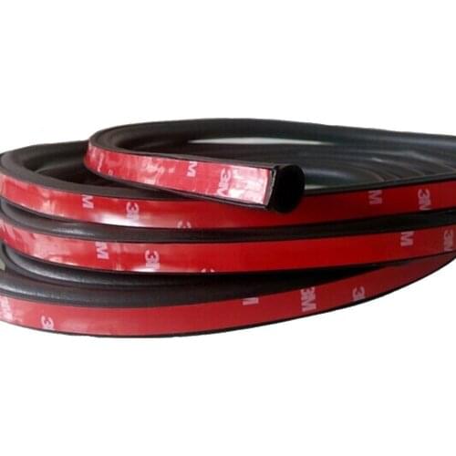 EE support 315" 8M Big D-shape Car Truck Motor Door Rubber Seal Strip Weatherstrip Seals