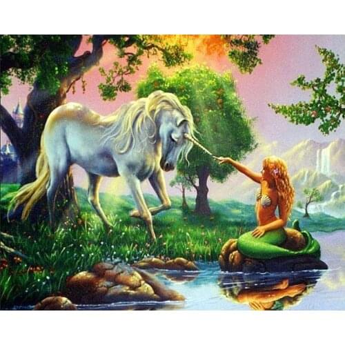 Hot Sale! 5D Full round Square Diamond Painting Diamond Mosaic picture of rhinestone Diamond Embroidery cute Dandelion hedgehog