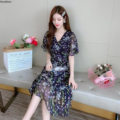 Houthion Short Sleeve Dresses