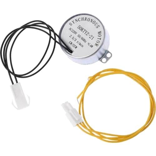 Incubator Egg Turning System Motor AC 220V 2.5 / 3r / min Hatching Accessory