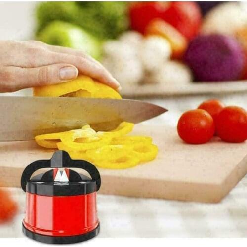 Knife Sharpener Sharpening Tool Easy And Safe To Sharpens Kitchen Chef Knives Damascus Knives Sharpener Suction