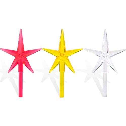 Ceramic Christmas Tree Five-Pointed Star Handmade Accessories Home Decoration Replacement bulb Christmas Tree Ornaments