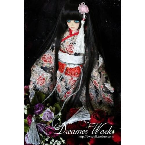 1/4 1/3 scale BJD clothing accessories Japanese Yukata Kimono suit for BJD/SD doll,Not included doll,shoes,wig and other 1293