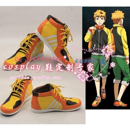 Tokyo Ghoul Nagachika Hideyoshi Flat Shoes Casual Wear Sneaker S008