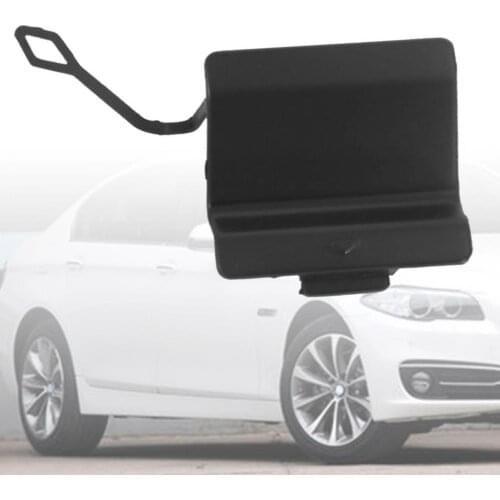 Towing Hook Cap Rear Simple Automotive Tool Bumper Tow Hauling Eye Cover 51127240133 for BMW 520 525 530 535 F10 F18 2010-2013