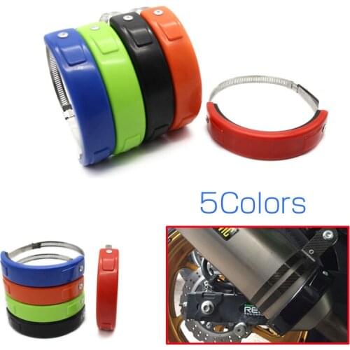 Hot sell For YAMAHA YZFR6 YZF-R6 YZF R6 Silencer/Round Oval Exhaust Protector Can Cover