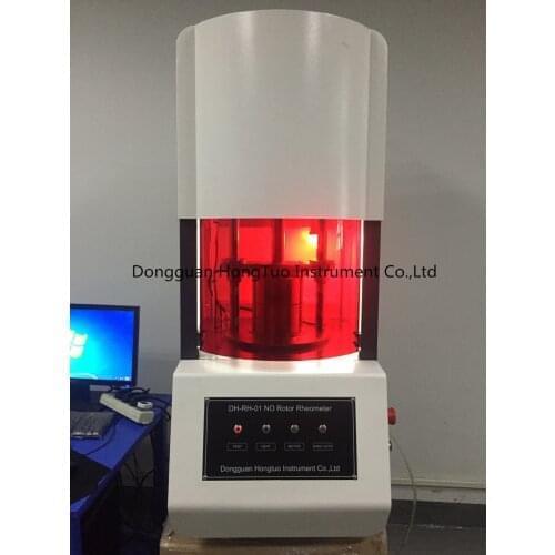 No-Rotor Rheometer Rubber Testing Machine ,Electronic Rotorless Rheometer Rubber Testing DH-NR-01