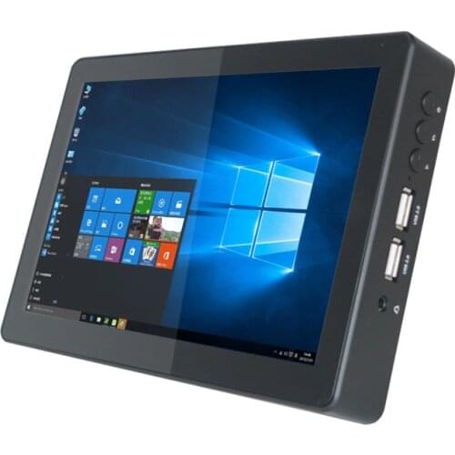 4G RAM 64G ROM F3 Mini PC with Intel Cherry trail Z8350 Quad Core windows 10 1.44GHz Mini TV BOX support IPS Screen computer