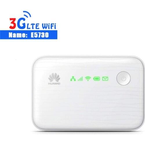 HUAWEI E5730S Ethernet 3G Mobile WiFi Hotspot 42Mbps Support Wireless TO Wired Network 5200mAh Power Bank Functions
