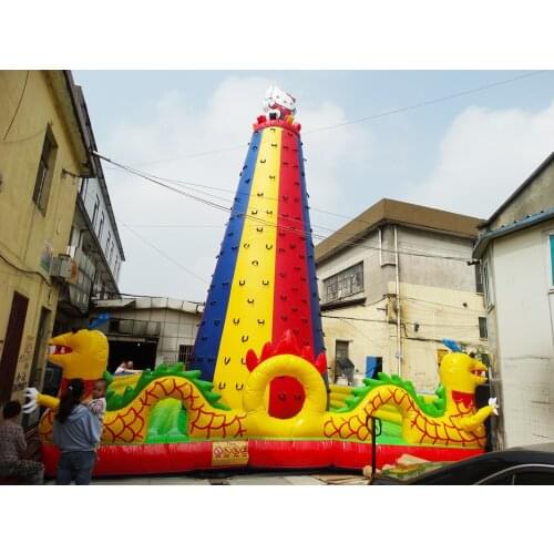 Customized inflatable climbing walls Zodiac Wall inflatable rock climb wall outdoor inflatable sport game
