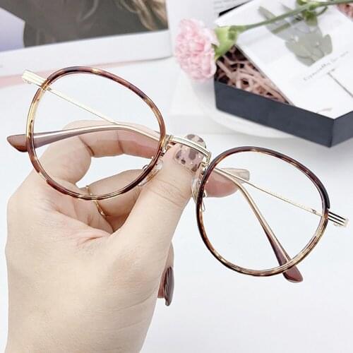 New Eyeglasses Frames For All Face Anti Blue Glasses Frames China Optical Eyewear JDA3304
