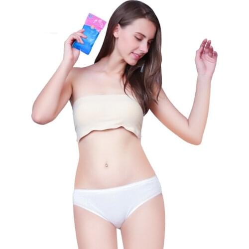 Freego 100% Cotton Disposable Panties For Men & Women Couples Pure Cotton Travel Disposable Underwear Briefs 40pcs/lot JJ-007