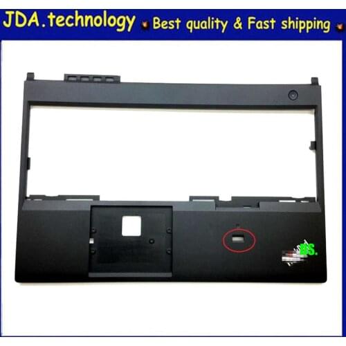 MEIARROW New For Lenovo ThinkPad T540P W540 W541 Palmrest Keyboard Bezel Upper Cover FP hole 04X5550 4X5550