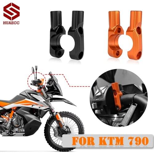 Motorcycle Expansion Rack for KTM 790 Adventure adv/R/S 2019 2020 Master Cylinder Handlebar Mirror Mount Adapter